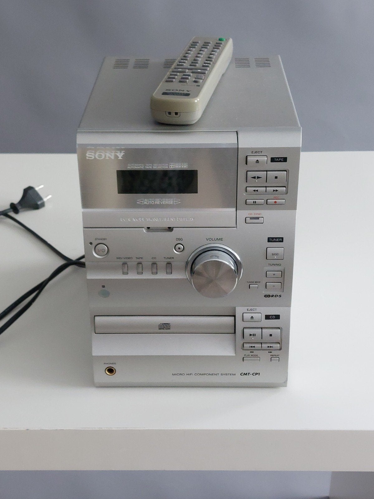 Sony MicroHIFI component systeem CMT-SP1, Ophalen of Verzenden, Gebruikt, Sony