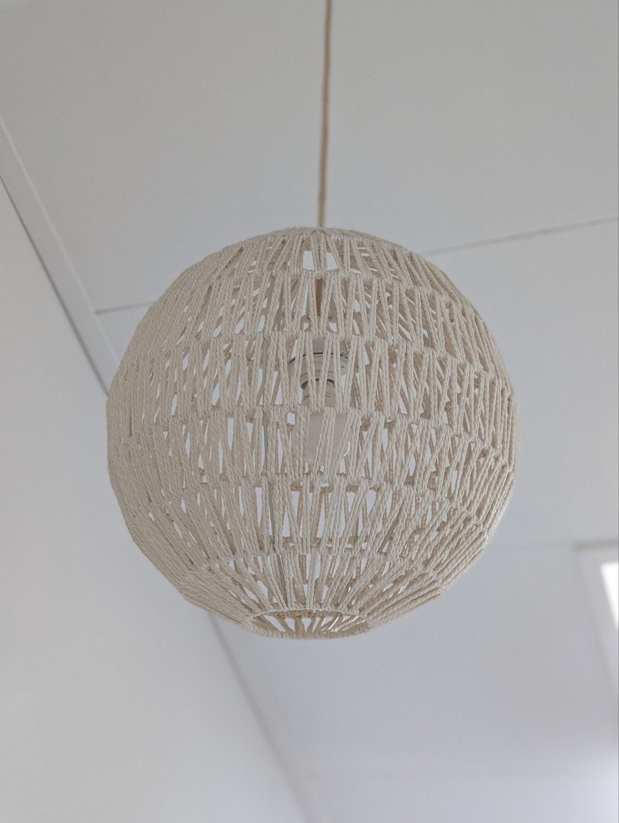 Zuiver lampenkap Cable 40cm, Ophalen, Zo goed als nieuw