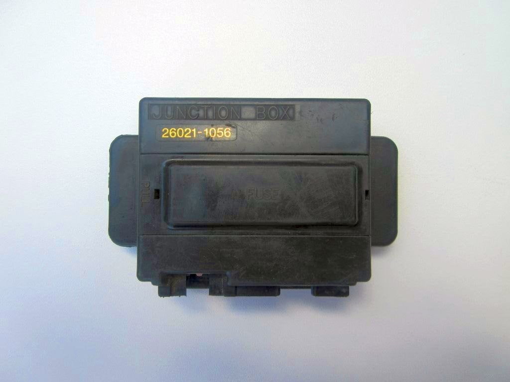 Kawasaki GPX600 junction box zekeringenkast zekering houder, Ophalen of Verzenden, Gebruikt