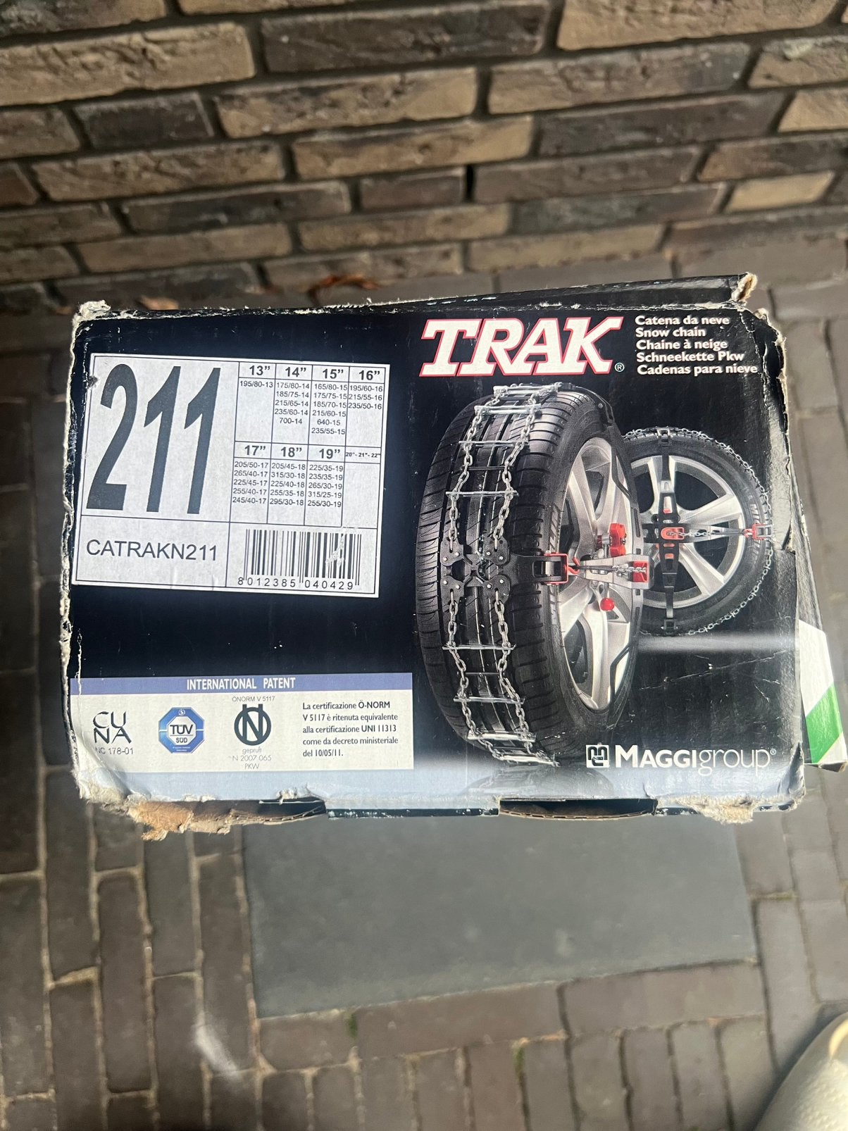 Trak MaggiGroup Sneeuwkettingen - Nieuwe Generatie, Ophalen of Verzenden, Nieuw