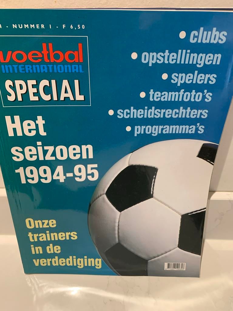 VI Seizoengidsen 1993-2010 (compleet), Ophalen, Nieuw, Overige binnenlandse clubs, Boek of Tijdschrift