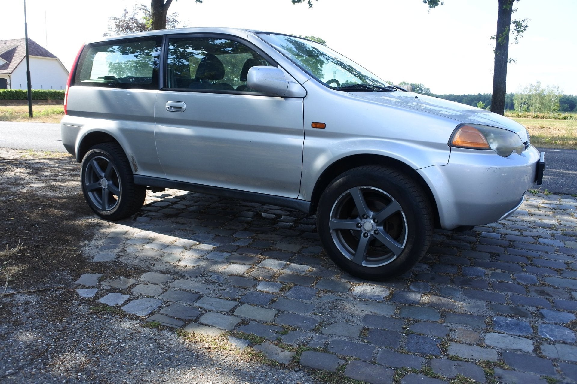 Honda HR-V 1.6i 2WD 201 dkm nw apk 22-7-2027 nette auto lm v, Auto's, Honda, Voorwielaandrijving, Stof, Gebruikt, 1590 cc