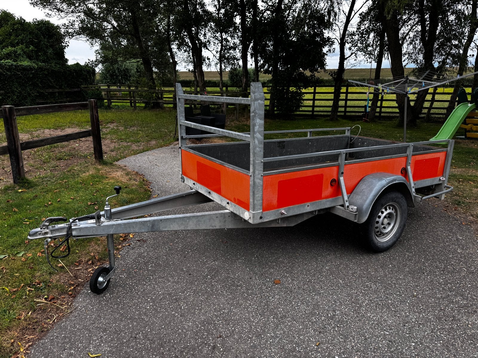 Atec aanhanger 750kg, Auto diversen, Ophalen, Gebruikt