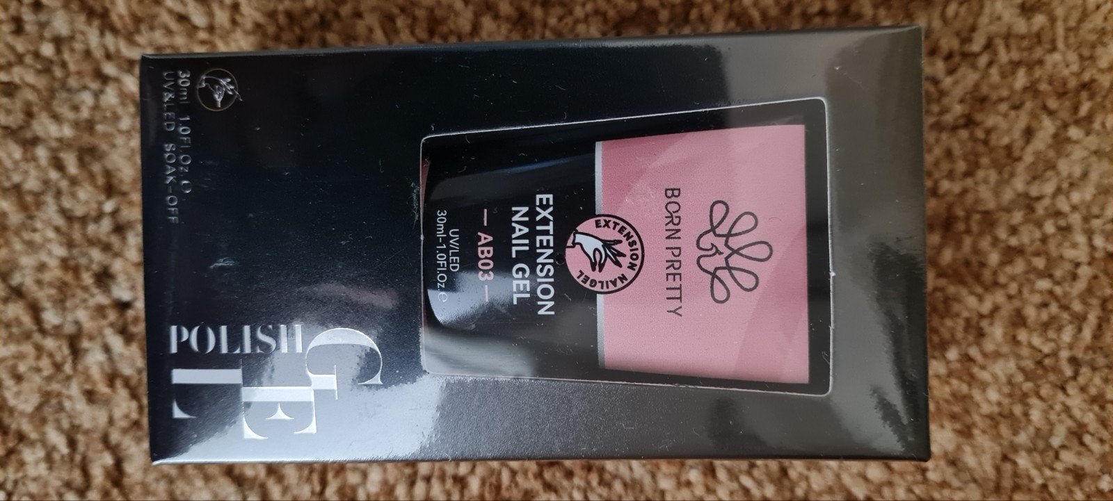 Nail gel Born Pretty. Nieuw in de verpakking., Ophalen of Verzenden, Nieuw, Handen en Nagels