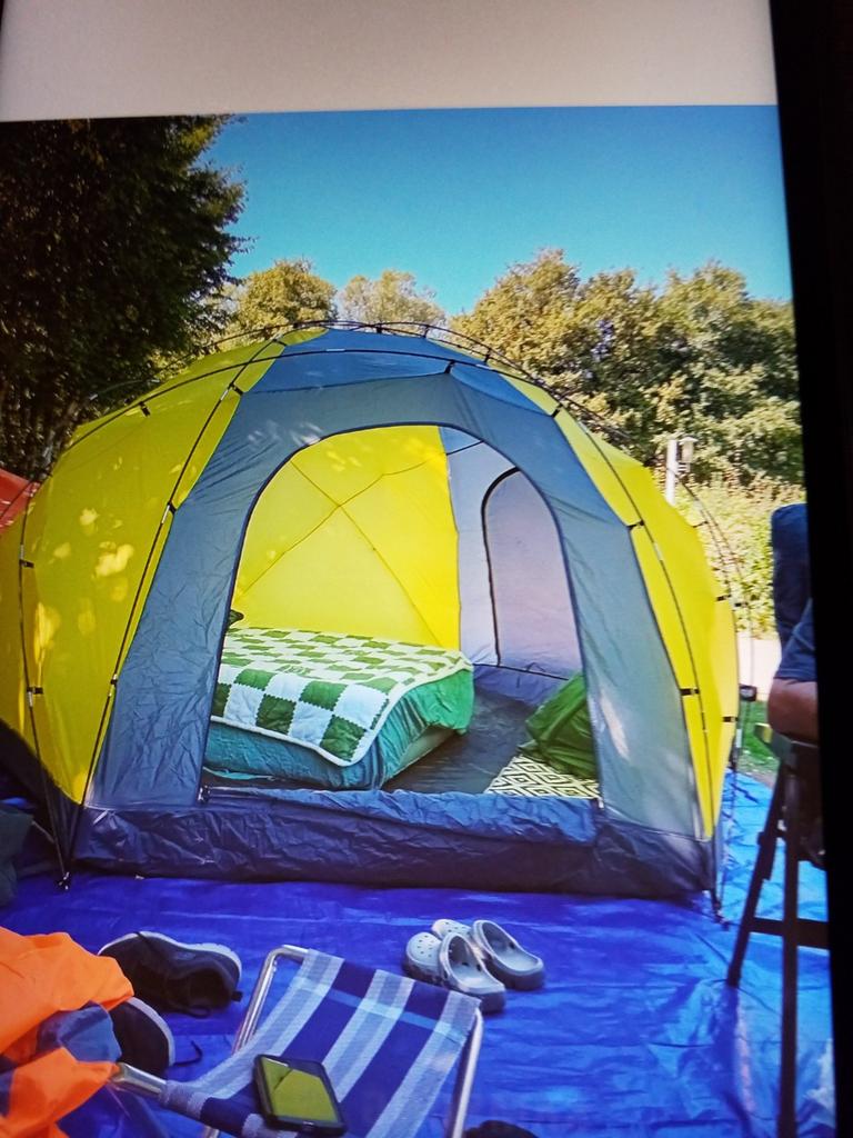 Zgan tent, Ophalen of Verzenden, Zo goed als nieuw, Tot en met 4