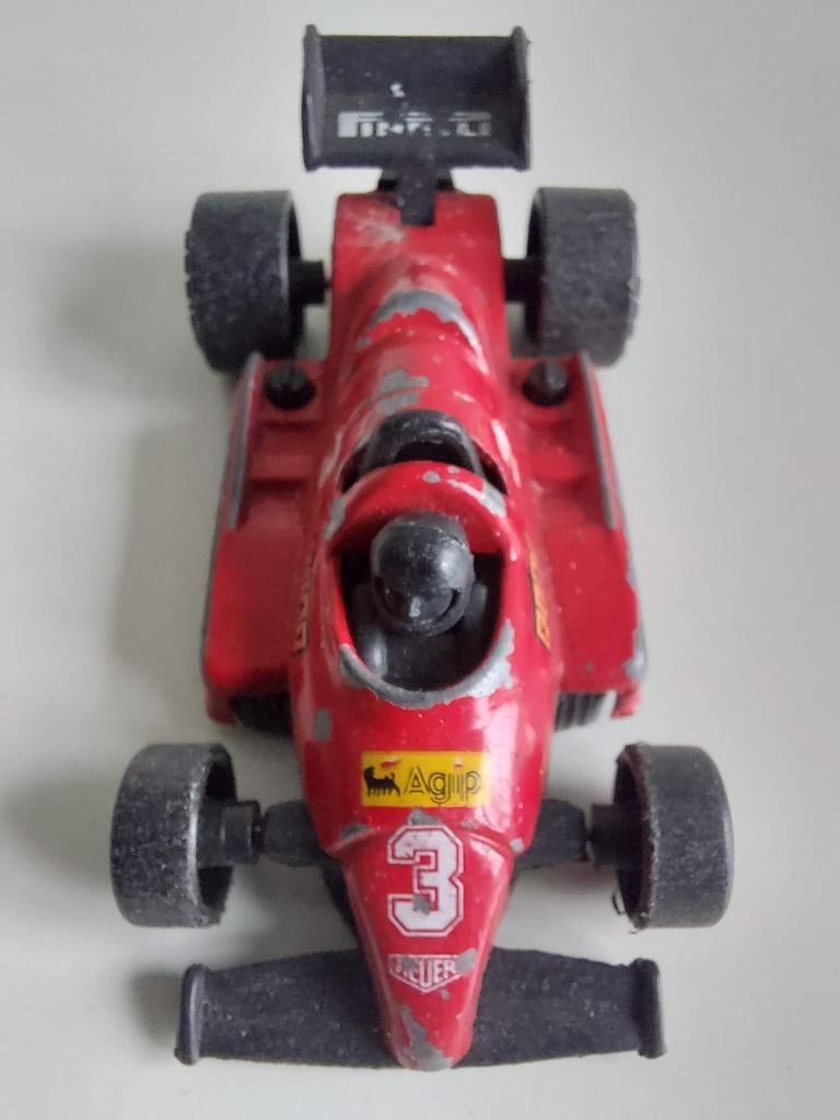 Matchbox Ferrari 1984, Ophalen of Verzenden, Gebruikt, Auto, Matchbox