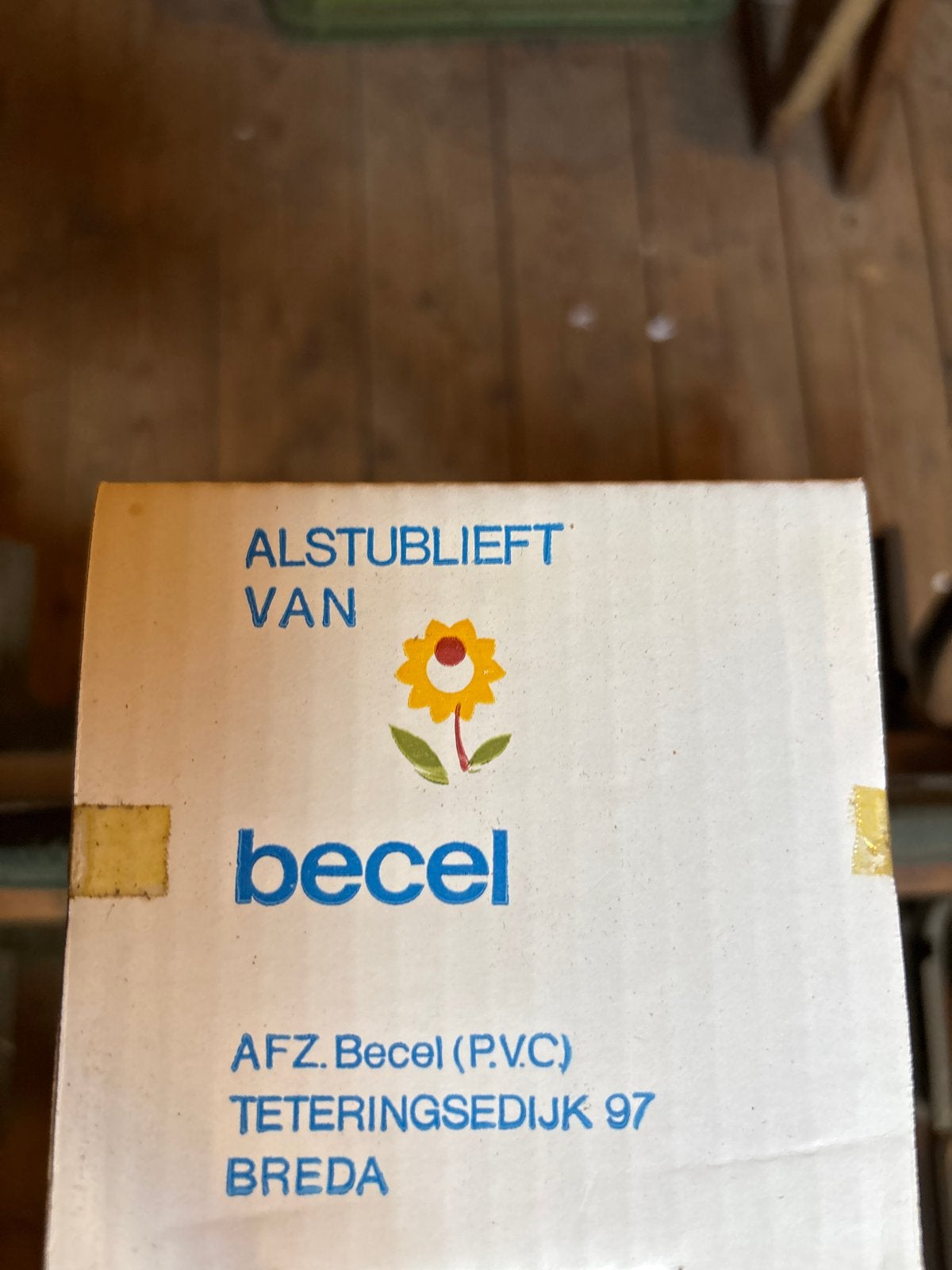 Becel boter kuipjes houder, Huis en Inrichting, Ophalen of Verzenden, Nieuw