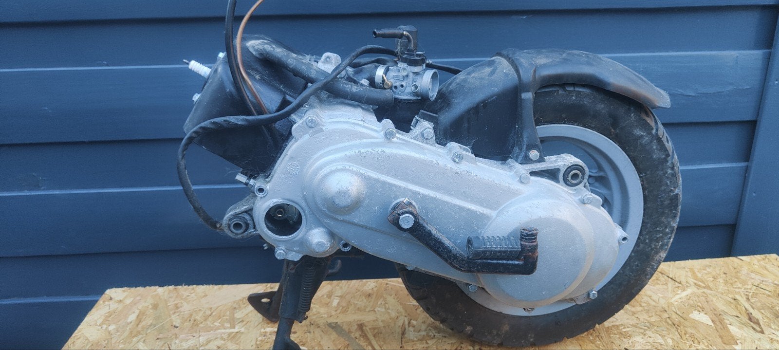 Piaggio Puch type 50cc Origineel Blok - Compleet, Ophalen, Gebruikt, Blok