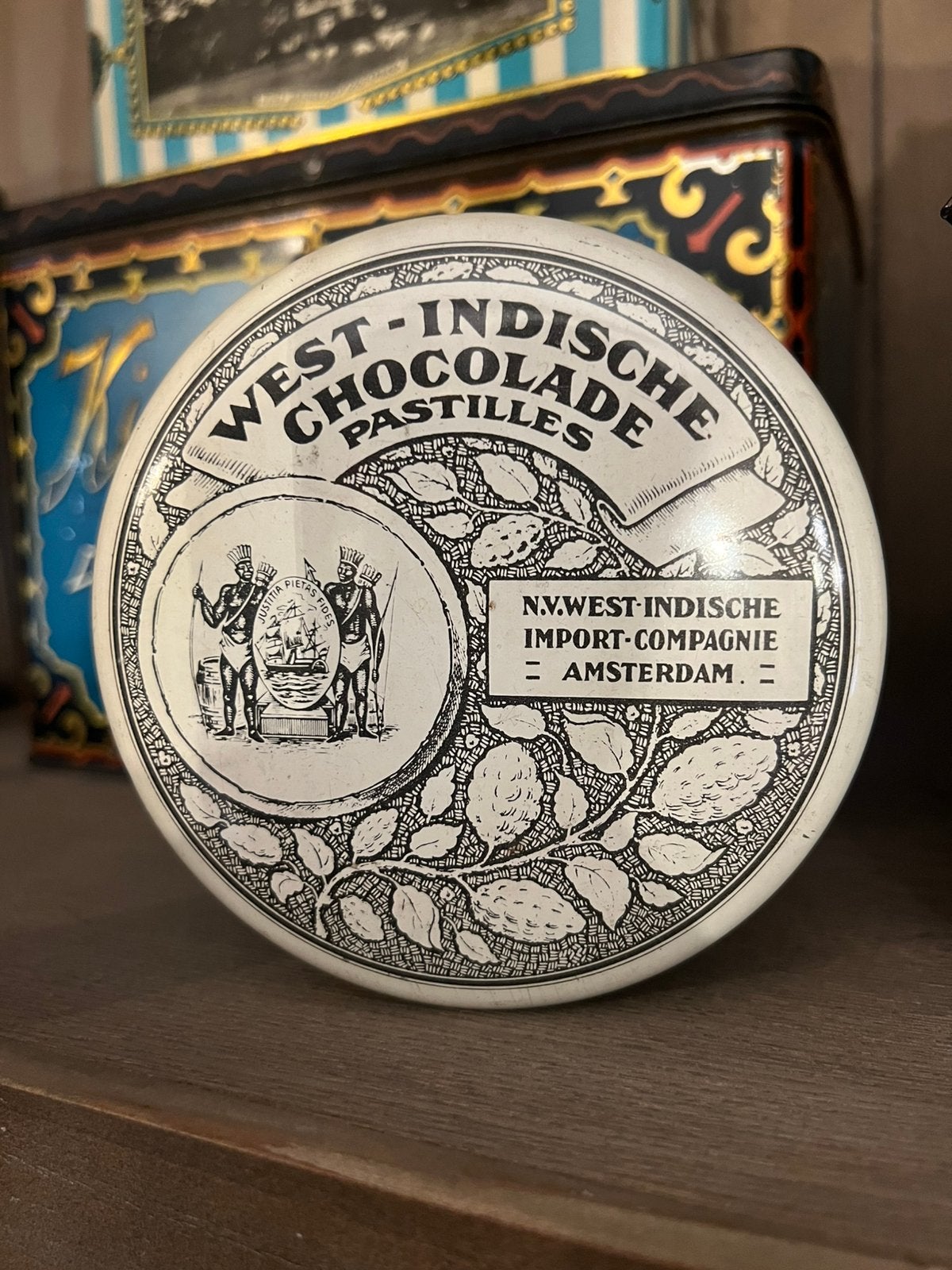 West-Indische Import Compagnie chocolade pastilles, Ophalen of Verzenden, Overige