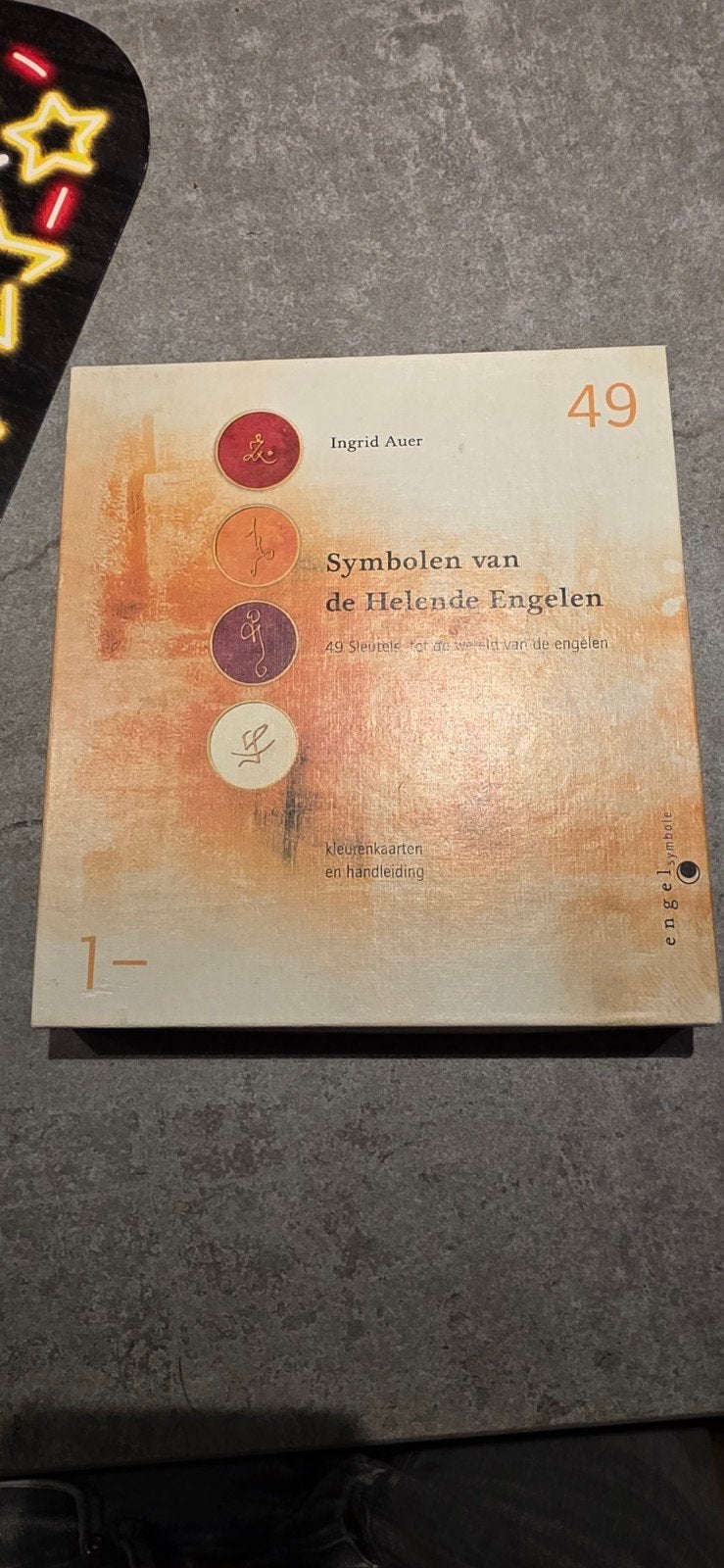 Symbolen van de Helende Engelen - Ingrid Auer, Ophalen of Verzenden