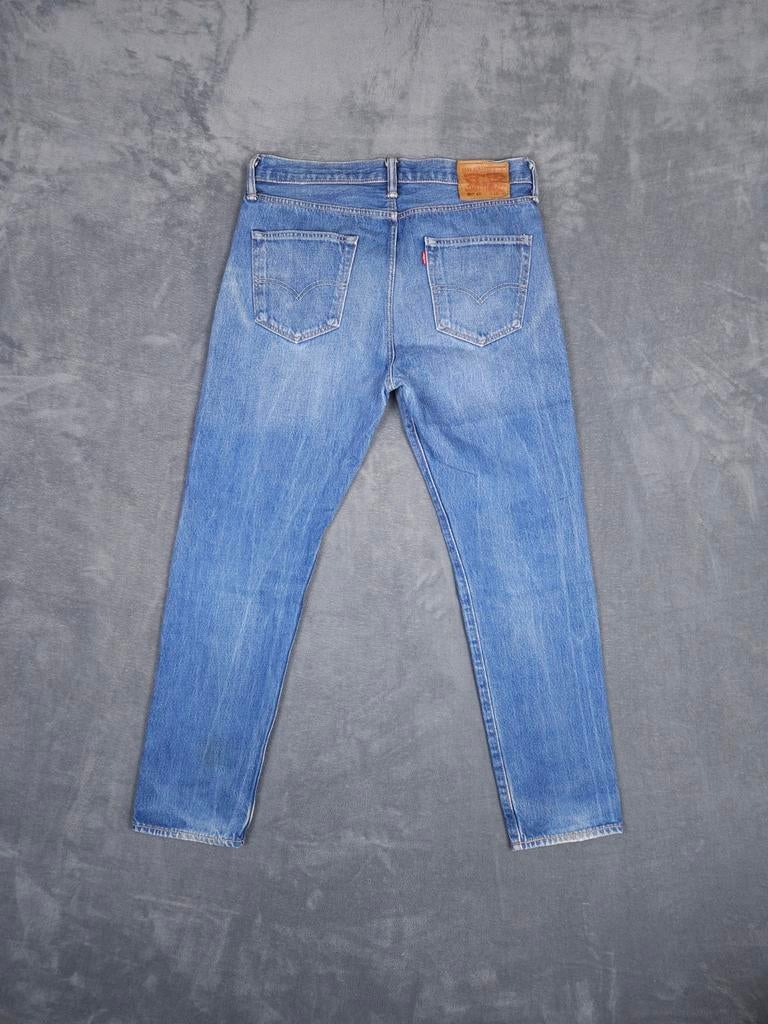 Levis Broek 501 W33 L32 Blauw Jeans Spijkerbroek., Blauw, ., Ophalen of Verzenden, Zo goed als nieuw