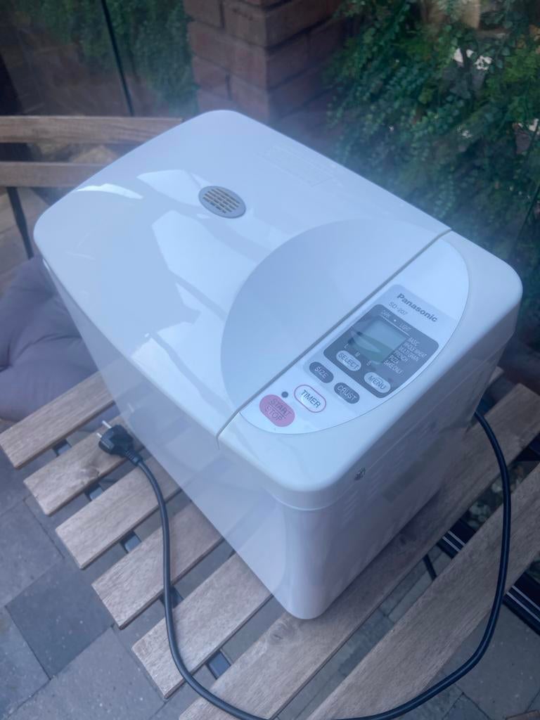 Panasonic SD 207 Broodbakmachine - Automatisch & Instelbaar, Witgoed en Apparatuur, Broodbakmachines, 800 tot 1200 gram deeg, Ophalen