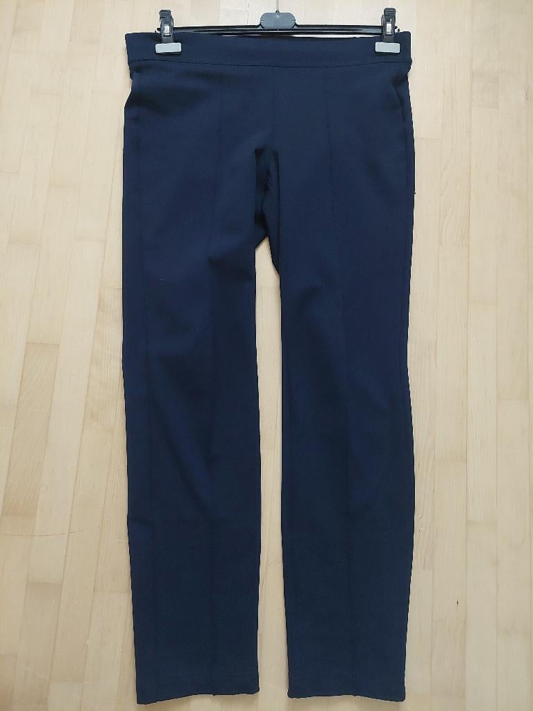 OUI broek 40/42 diverse  ruit of  donkerblauw, Maat 38/40 (M), Zo goed als nieuw, Lang, Verzenden
