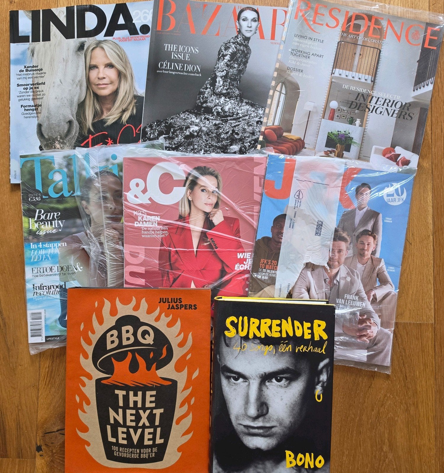 Nieuw! C, Jan, Talkies, JFK, Elegance, Oor, Residence etc., Boeken, Ophalen of Verzenden
