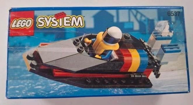Lego 6537 Compleet/inclusief boekje en doos, Ophalen, Gebruikt