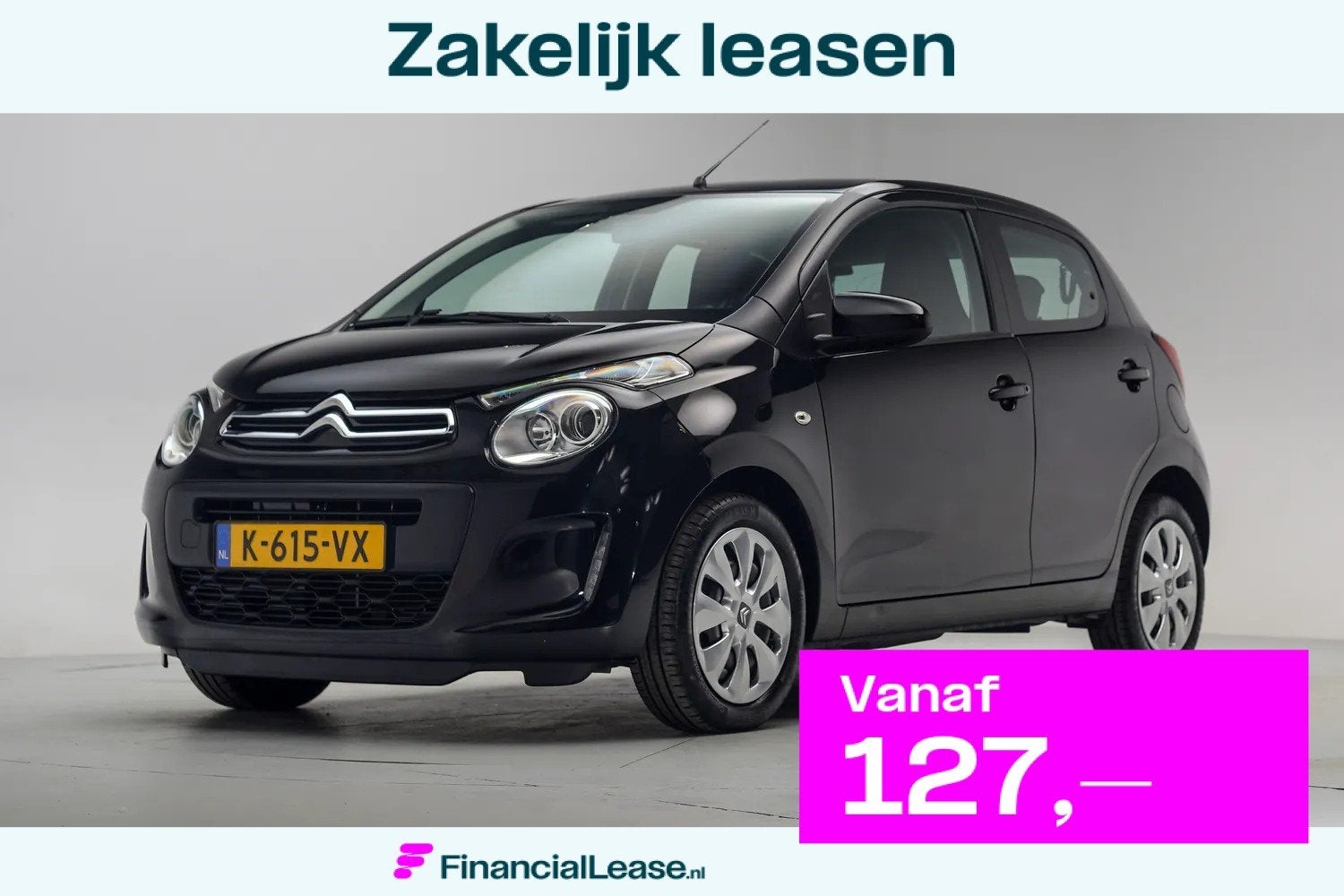 Citroën C1 1.0 VTI Feel [ Airco Bluetooth ], Voorwielaandrijving, Gebruikt, 4 stoelen, C1