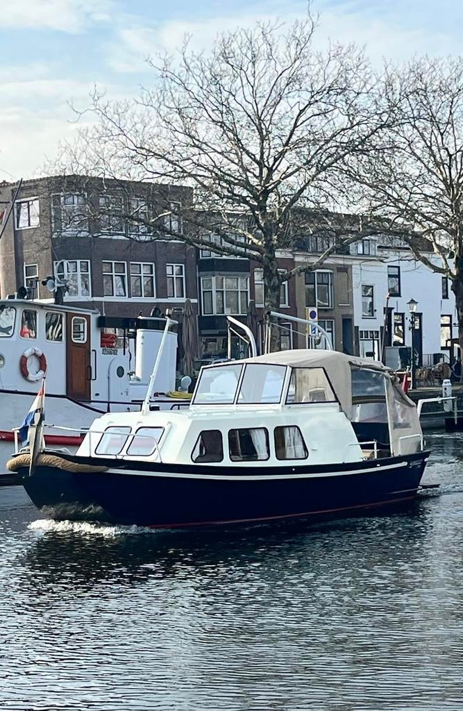 Doerak 700 model 703-kruiser boot- te koop, Motor: Bukh DV20, Ophalen, 10 tot 30 pk, Staal, Binnenboordmotor