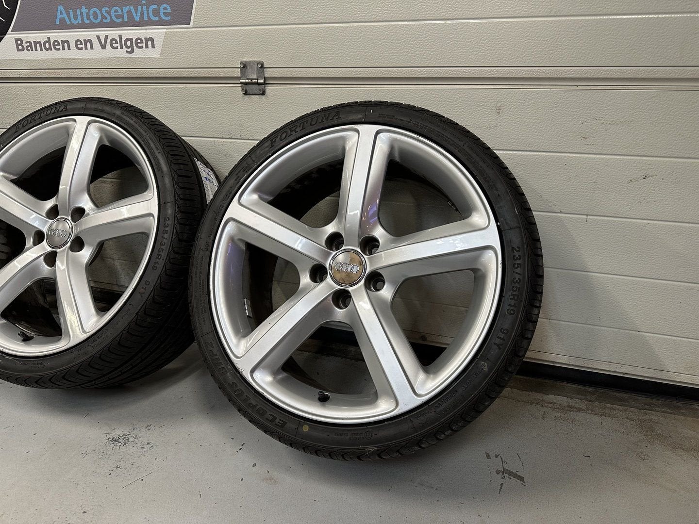 19inch Originele Audi VW S-line velgen! 5x112 A3 A4 A5, 19 inch, Gebruikt, -, -