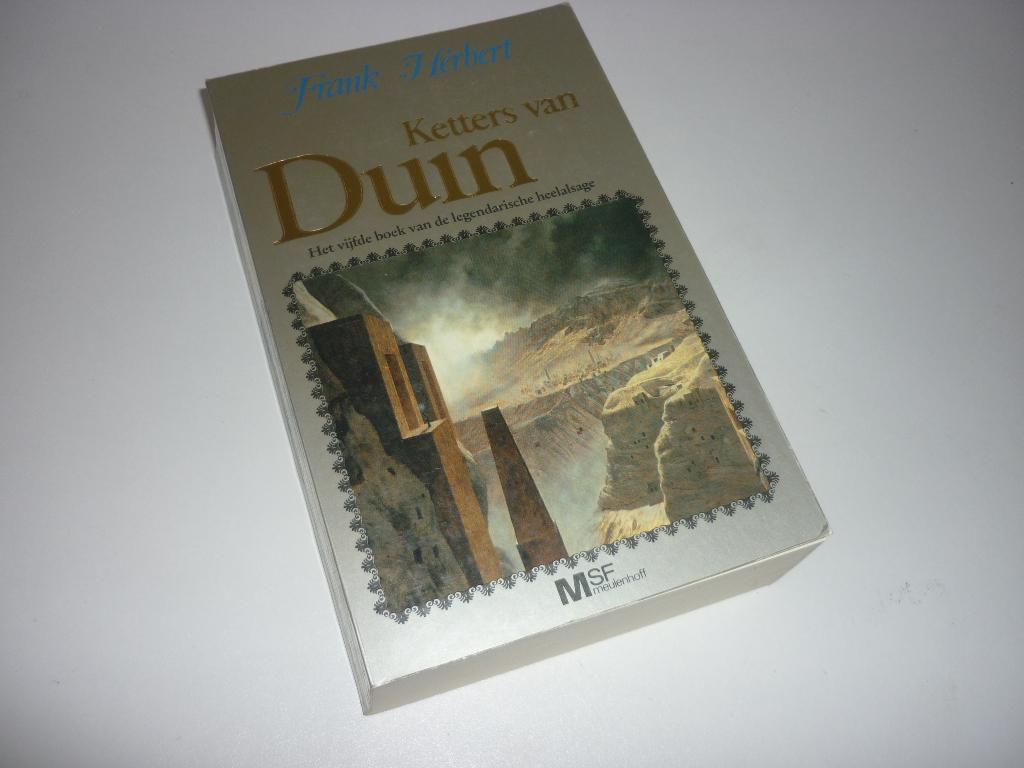 Frank Herbert: Ketters van DUIN (1e druk), Boeken, Science fiction, Gelezen, Ophalen of Verzenden