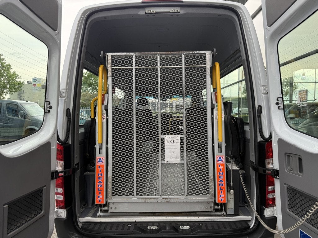 Mercedes-Benz Sprinter L2H2 Rolstoelbus / Personenbus 314 2., Auto's, Mercedes-Benz, 13 km/l, Gebruikt, 2000 kg, 7 stoelen