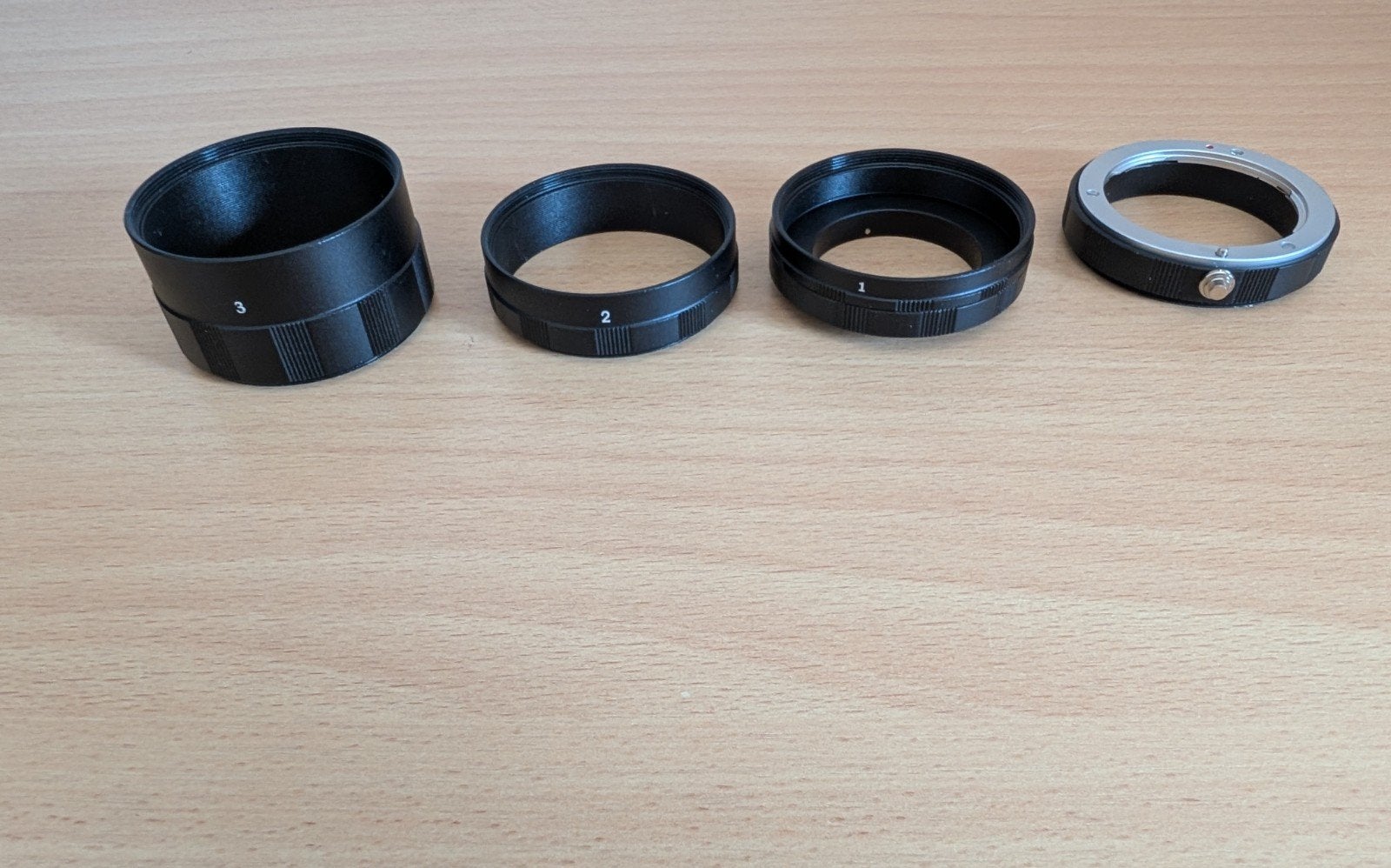 M4/3 Macro Extension Tube Set - Micro Four Thirds, Overige merken, Macrofunctie, Micro Four Thirds, Ophalen of Verzenden