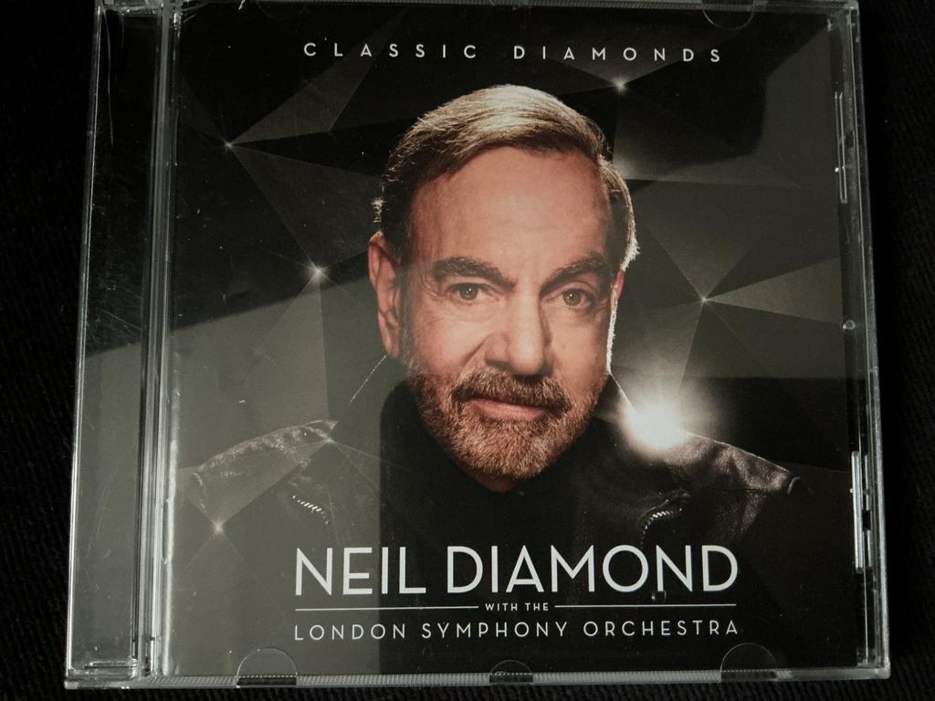 Neil Diamond, Classic Diamonds cd, Ophalen of Verzenden, Zo goed als nieuw