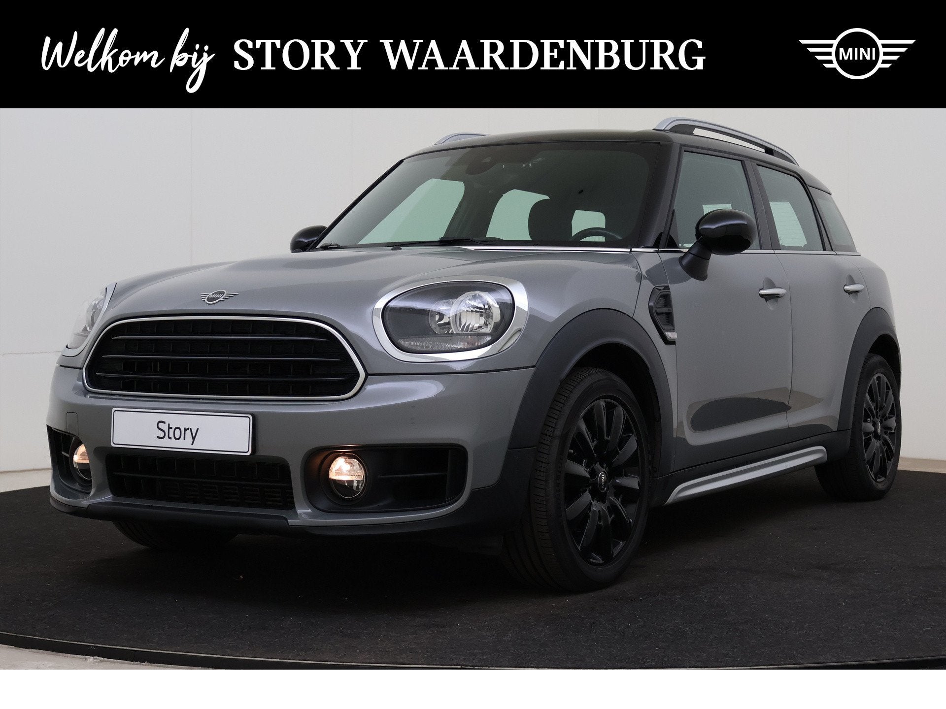 MINI Countryman Cooper Automaat / Cruise Control / Multifunc, Auto's, 12 maanden, Gebruikt, Countryman, Origineel Nederlands