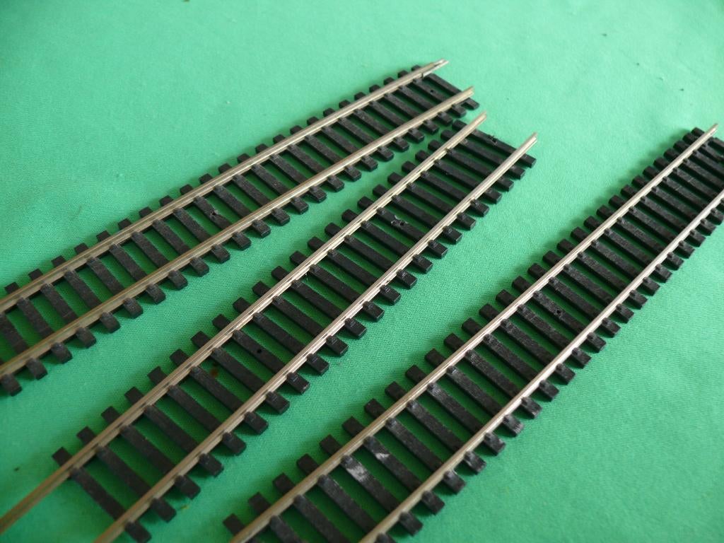Diverse Roco rail HO, Gebruikt, Gelijkstroom, Rails, Ophalen of Verzenden