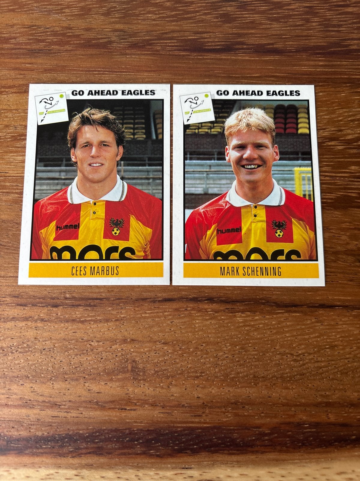 Go Ahead Eagles Voetbal 1994 Panini stickers, Ophalen of Verzenden, Zo goed als nieuw, Stickers en Plaatjes