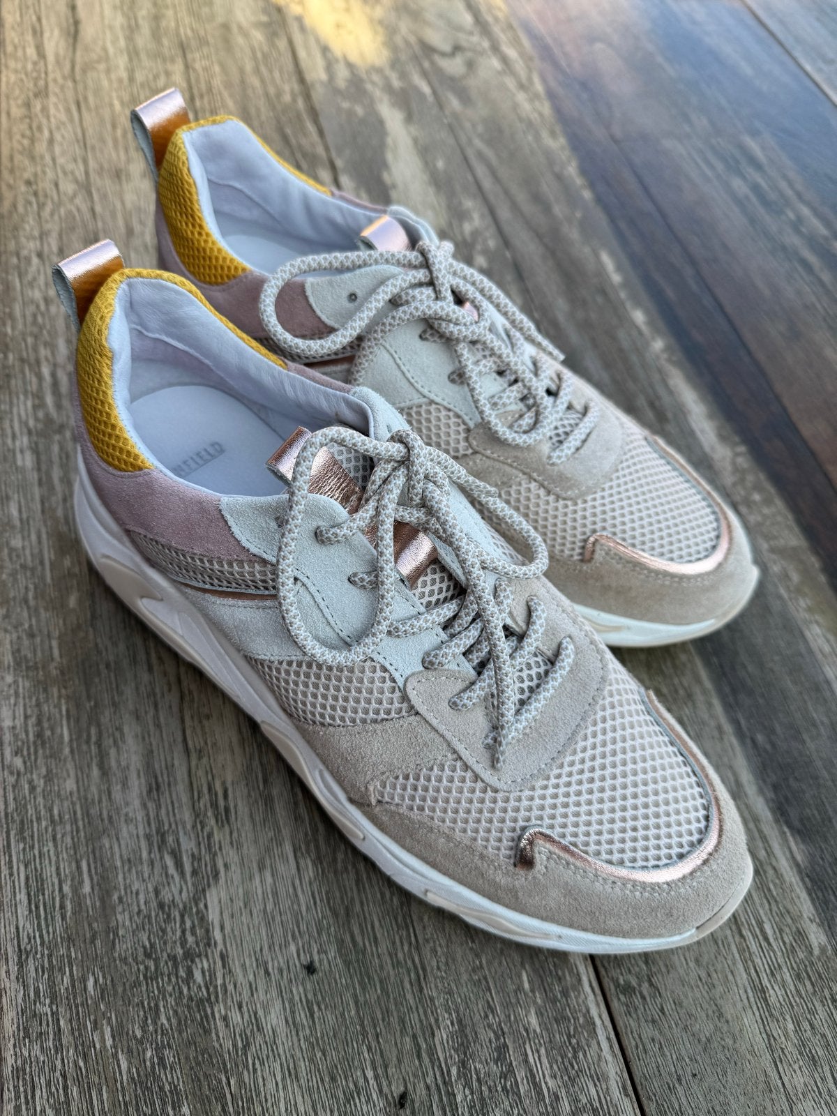 Manfield sneakers maat 42, zo goed als nieuw, Overige kleuren, Ophalen of Verzenden, Sneakers of Gympen, Zo goed als nieuw