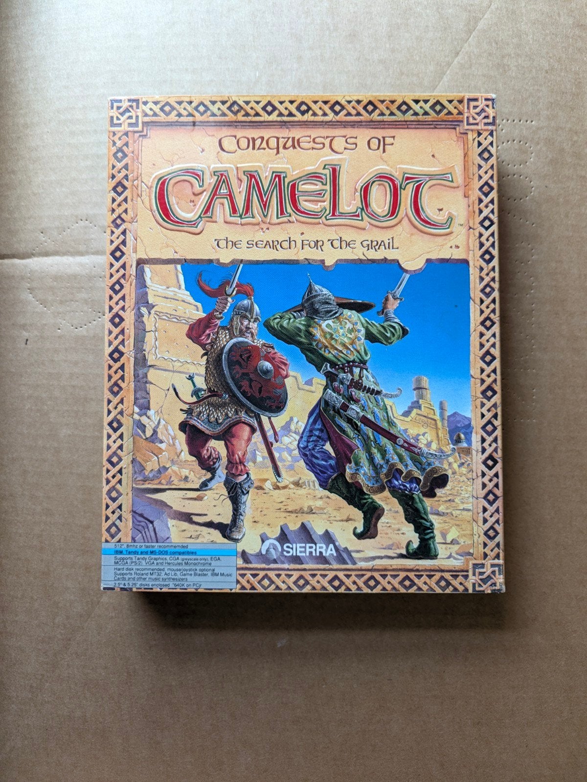 Conquests of Camelot: The Search for the Grail (PC), Spelcomputers en Games, Games | Pc, Avontuur en Actie, 1 speler, Ophalen of Verzenden