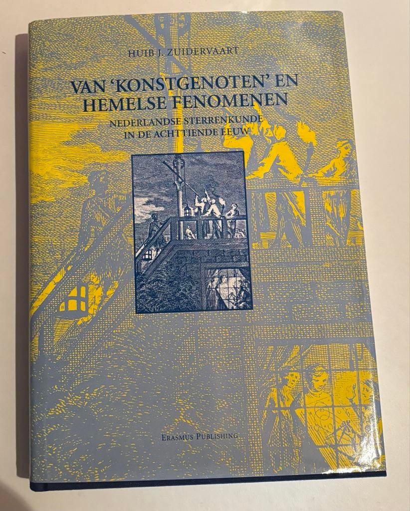 Van 'Kunstgenoten' en Hemelse Fenomenen - Sterrenkunde, Ophalen of Verzenden, Zo goed als nieuw, Natuurwetenschap