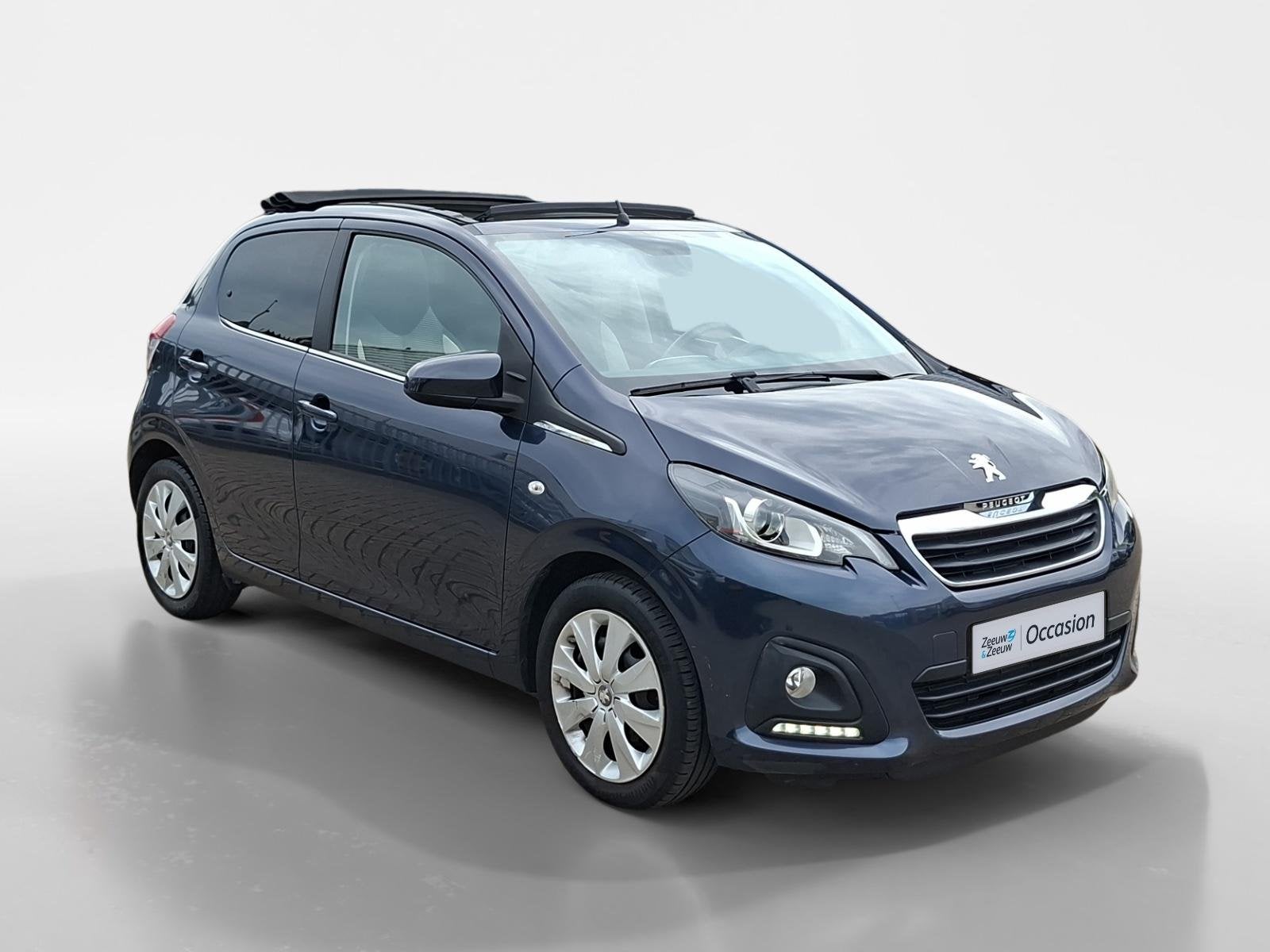 Peugeot 108 1.0 e-VTi Active TOP! | Airco | Radio, Auto's, Voorwielaandrijving, 12 maanden, Stof, Gebruikt