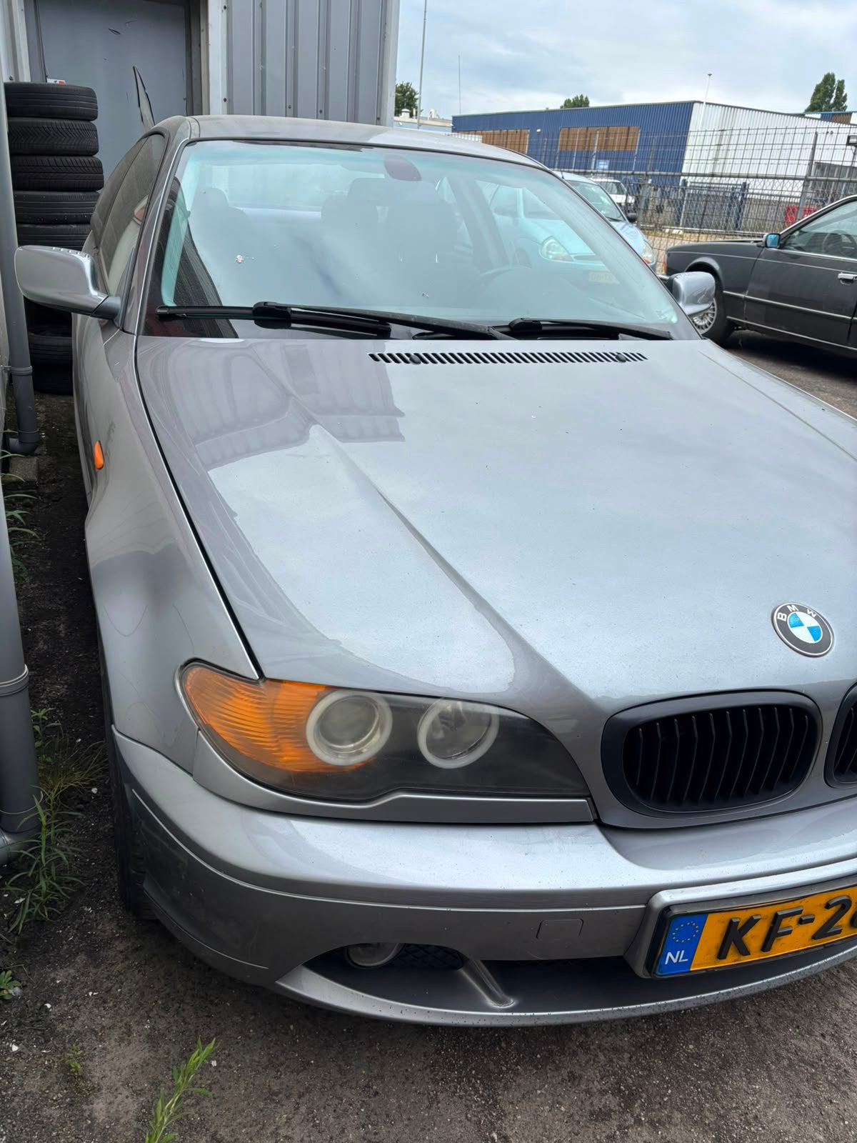 BMW E46 Coupe/Cabrio Koplampen Facelift