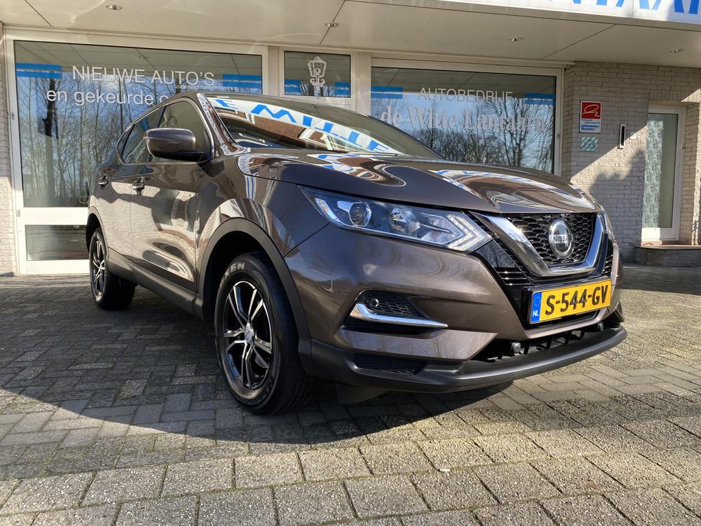 Nissan QASHQAI 1.3 DIG-T Visia Climate contr/Parkeersens. V+, Auto's, Nissan, Voorwielaandrijving, LED verlichting, 687 kg, Gebruikt