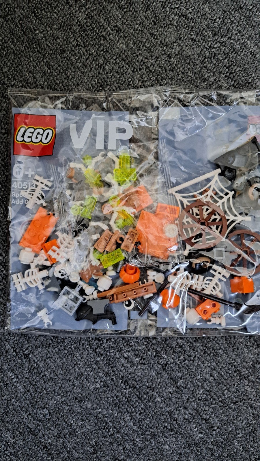 LEGO VIP 40513 Spooky VIP Add On Pack Nieuw, Lego, Accessoire, Nieuw, Ophalen of Verzenden