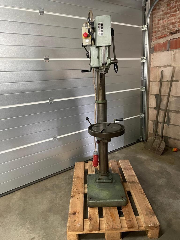 Arboga Type 2508 Kolomboormachine met nieuwe boorkop, Ophalen, Zo goed als nieuw, 600 watt of meer, Kolomboormachine