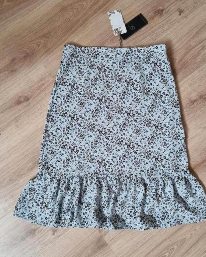 Smash rok maat M (nieuw), Maat 38/40 (M), Blauw, Nieuw, Onder de knie