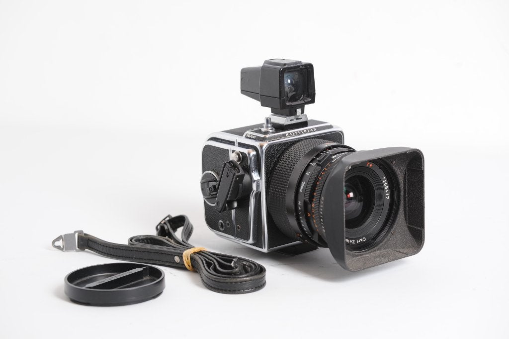 Hasselblad 903 SWC complete set, Audio, Tv en Foto, Fotocamera's Analoog, Ophalen of Verzenden, Gebruikt, Spiegelreflex, Overige Merken