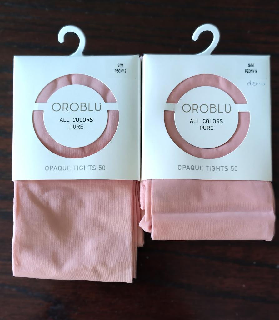 Oroblu All Colors 50 Panty, Roze, Small-Medium, 50 Denier, Nieuw, Maat 40/42 (M), Ophalen of Verzenden, Roze