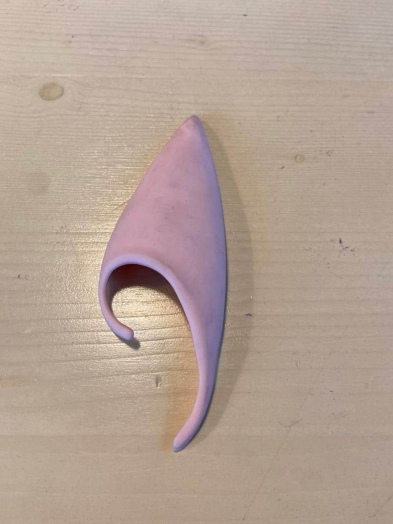 Elfenoor - Cosplay Accessoire, Ophalen of Verzenden, Gebruikt, Toneelattributen of Onderdelen