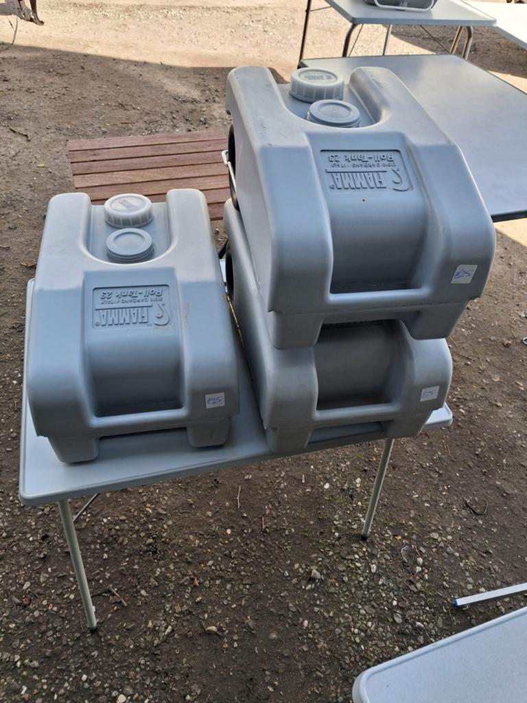 Fiamma Vuilwatertanks Roll-Tank 23 liter, Ophalen
