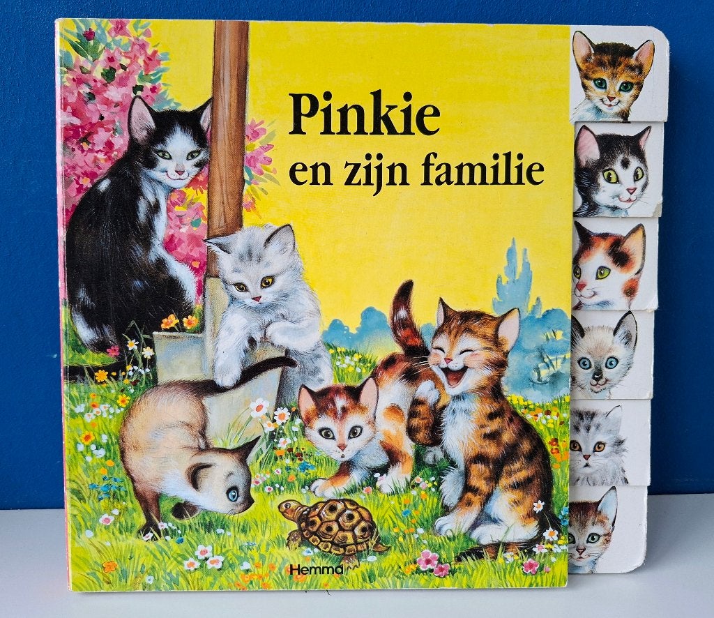 Pinkie en zijn familie/ Joëlle Barnabé, Ophalen of Verzenden, Gelezen, Fictie algemeen