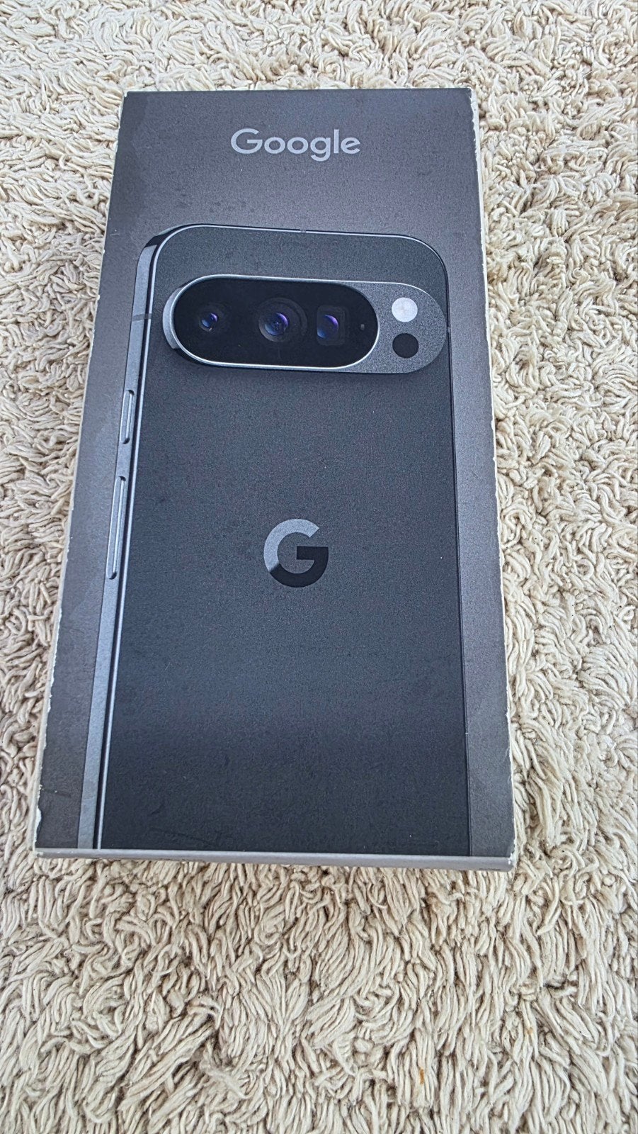 Google pixel 10 Pro 128 GB Nieuwe geseald 
Hij wordt gelever