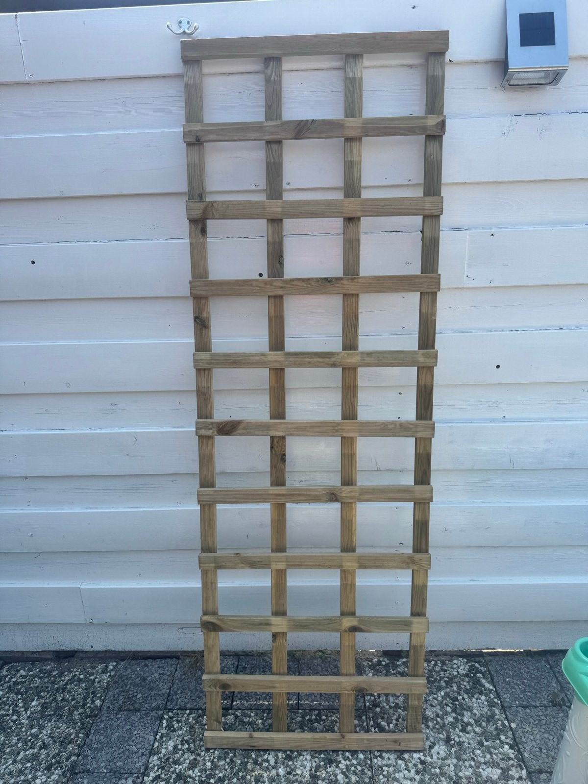 Nieuw houten klimrek voor bloemen 180 x 60 cm, Ophalen, Klimplanten