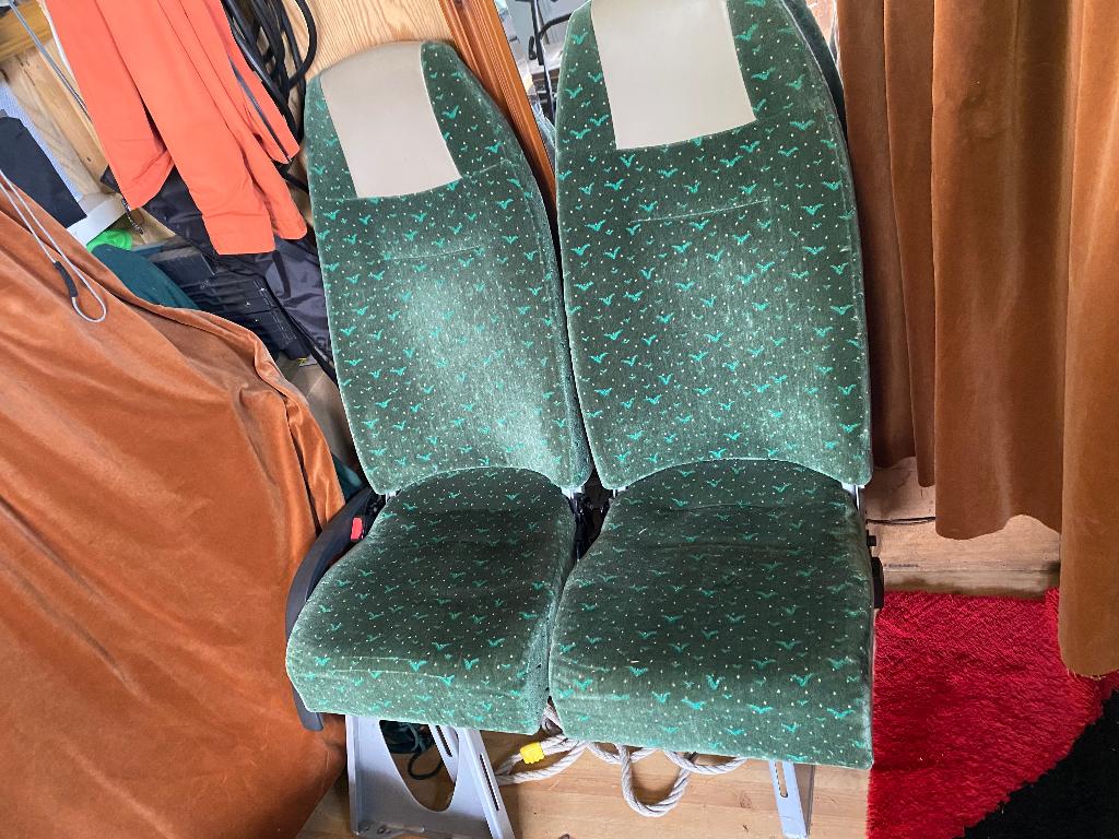 Diversen bus-camper stoelen, Ophalen, Gebruikt, Universele onderdelen