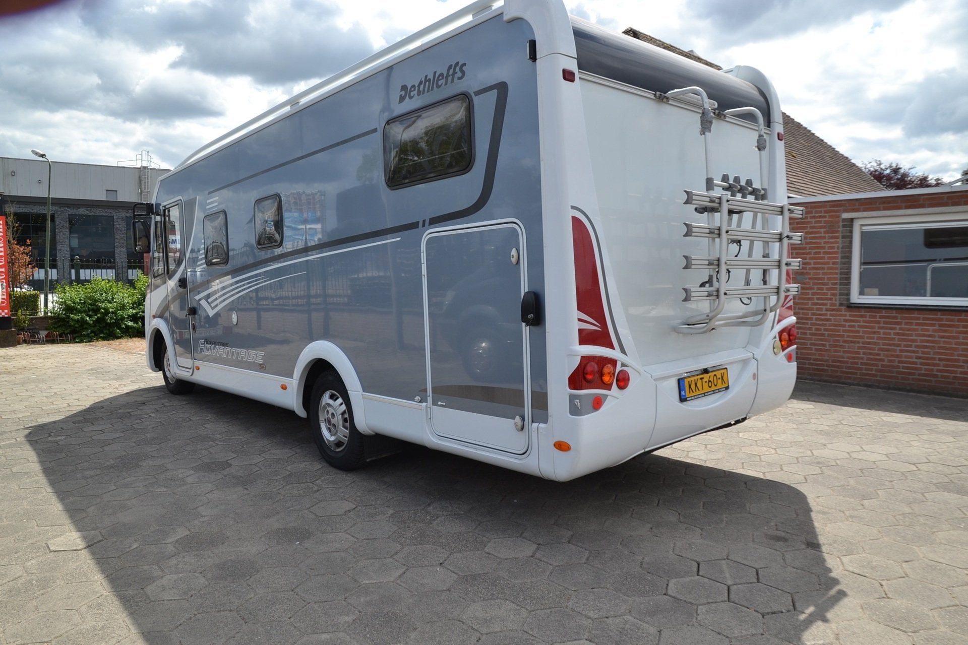 Caravans And Camping Dethleffs