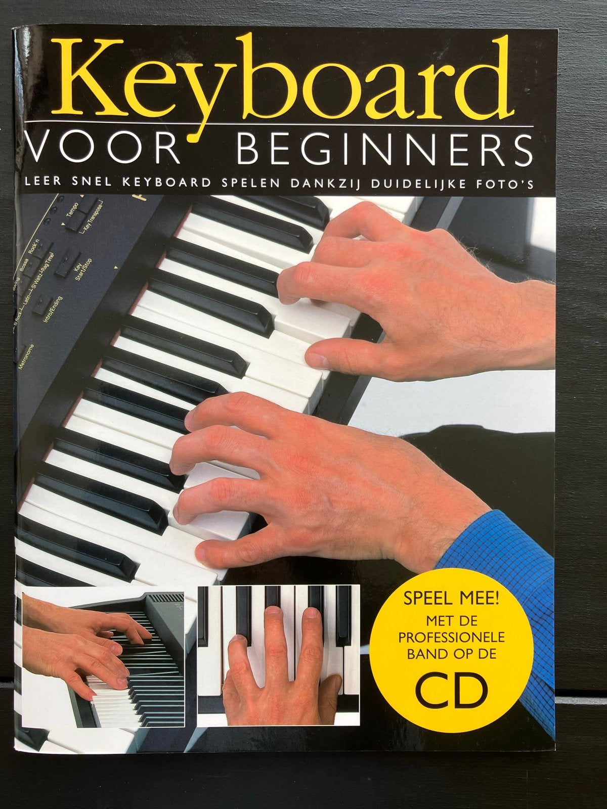 Keyboard voor Beginners - Leer snel keyboard spelen, Muziek en Instrumenten, Ophalen of Verzenden, Zo goed als nieuw