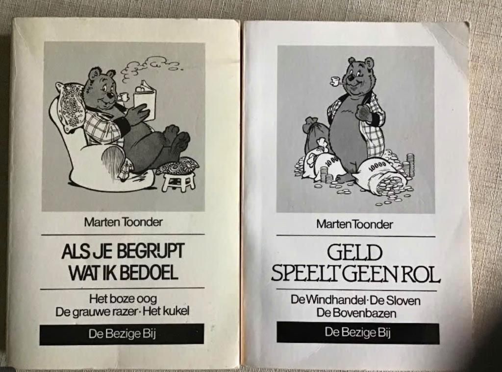 2 Bommel en Tom Poes pockets door Marten Toonder, Boeken, Stripboeken, Meerdere stripboeken, Ophalen of Verzenden, Gelezen