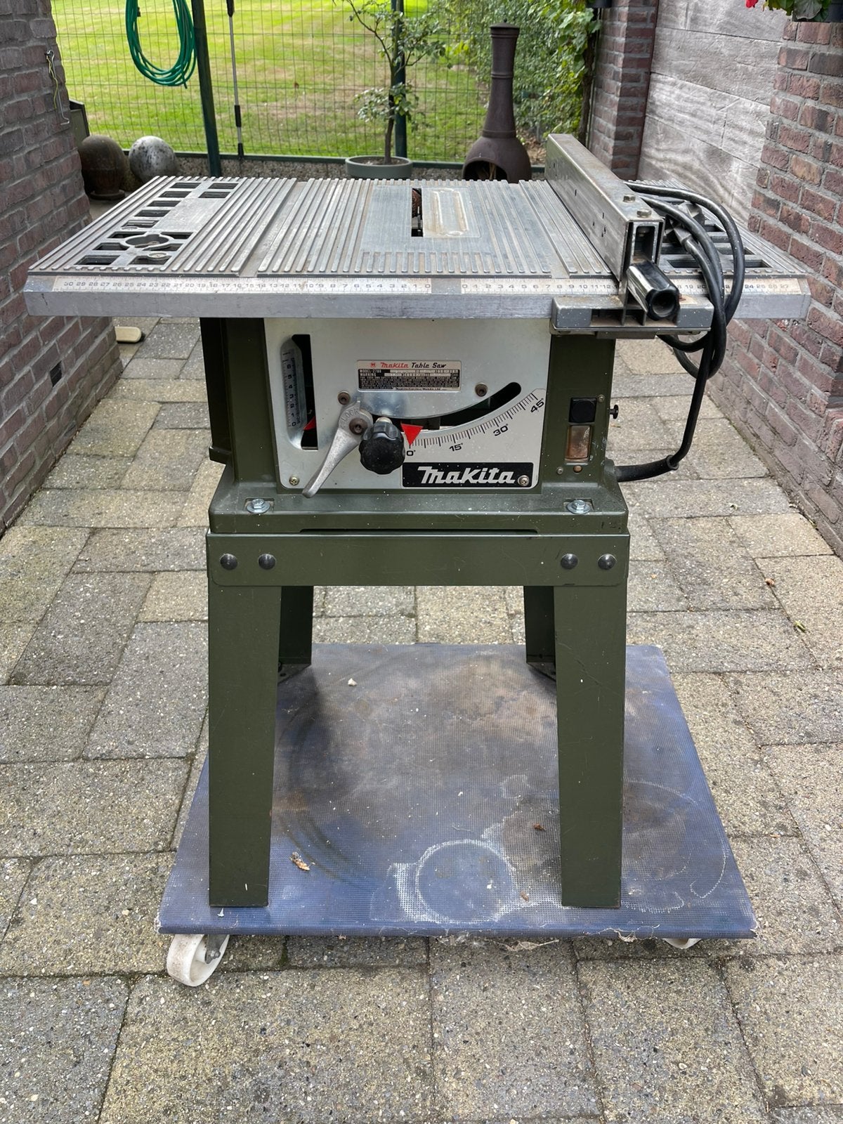 Makita tafel cirkelzaag, Ophalen, Gebruikt, Cirkelzaag, 30 tot 70 mm